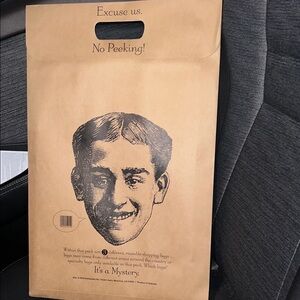 New sealed Trader Joe’s mystery pack of 3 shopping bags